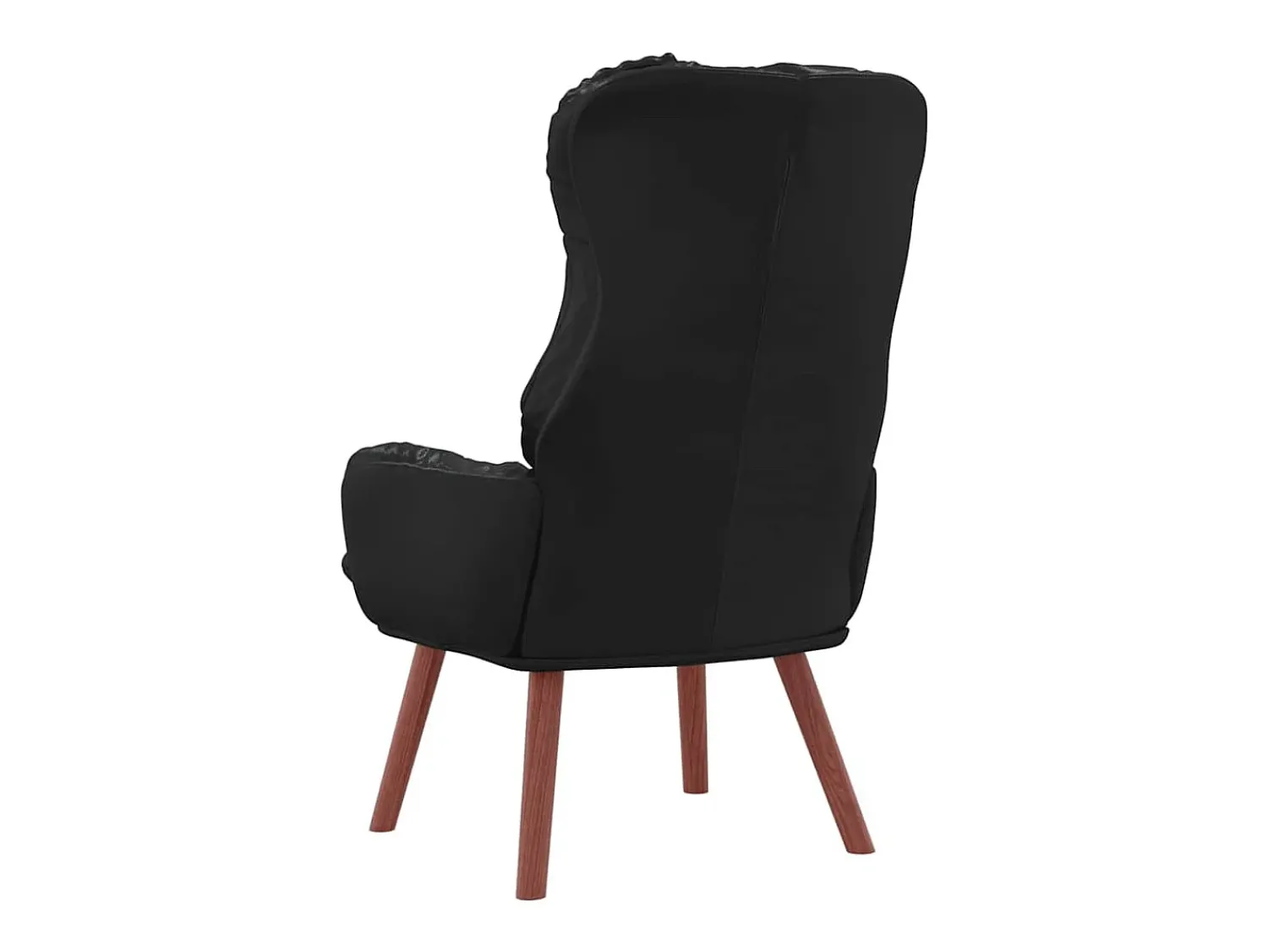 Poltrona* Poltrona | Cadeira de Sala | Cadeira Relaxante 69x74x93 cm Couro sintético SHL744768 Preto