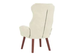 Poltrona| Poltrona | Cadeira de Sala | Cadeira Relaxante 69x74x93 cm Veludo SHL378088 Creme
