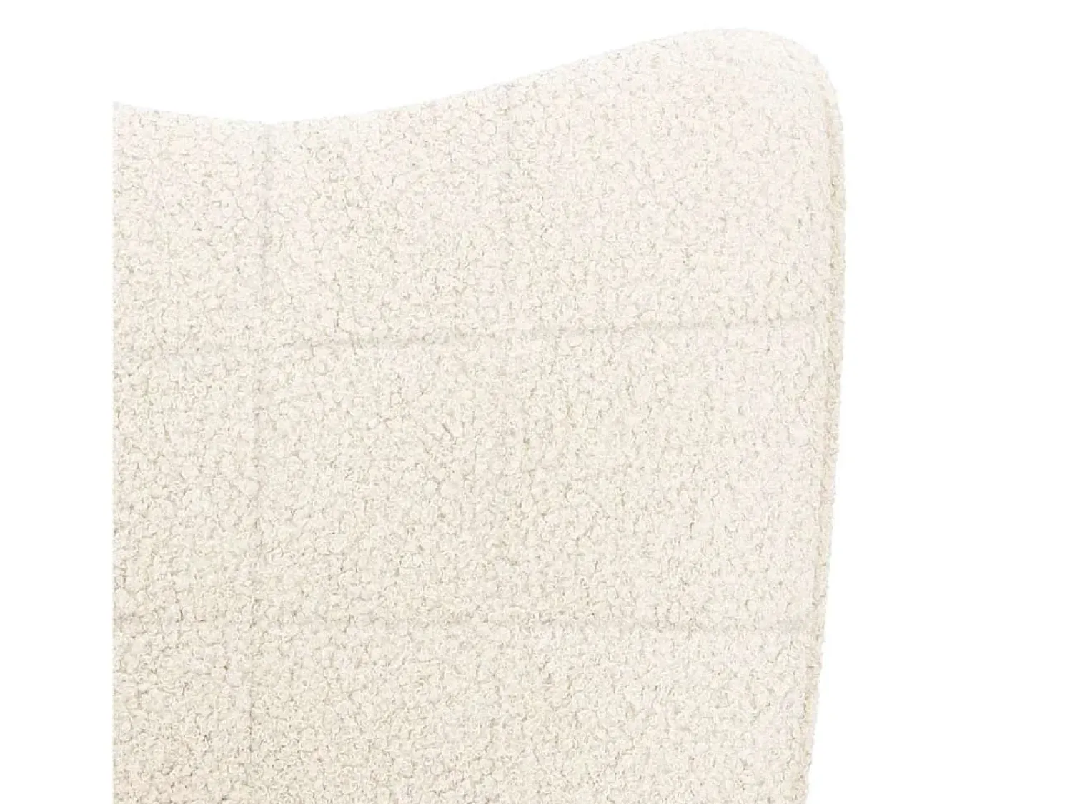 Poltrona| Poltrona | Cadeira de Sala | Cadeira Relaxante 62x67x95.5 cm tecido SHL970215 Creme
