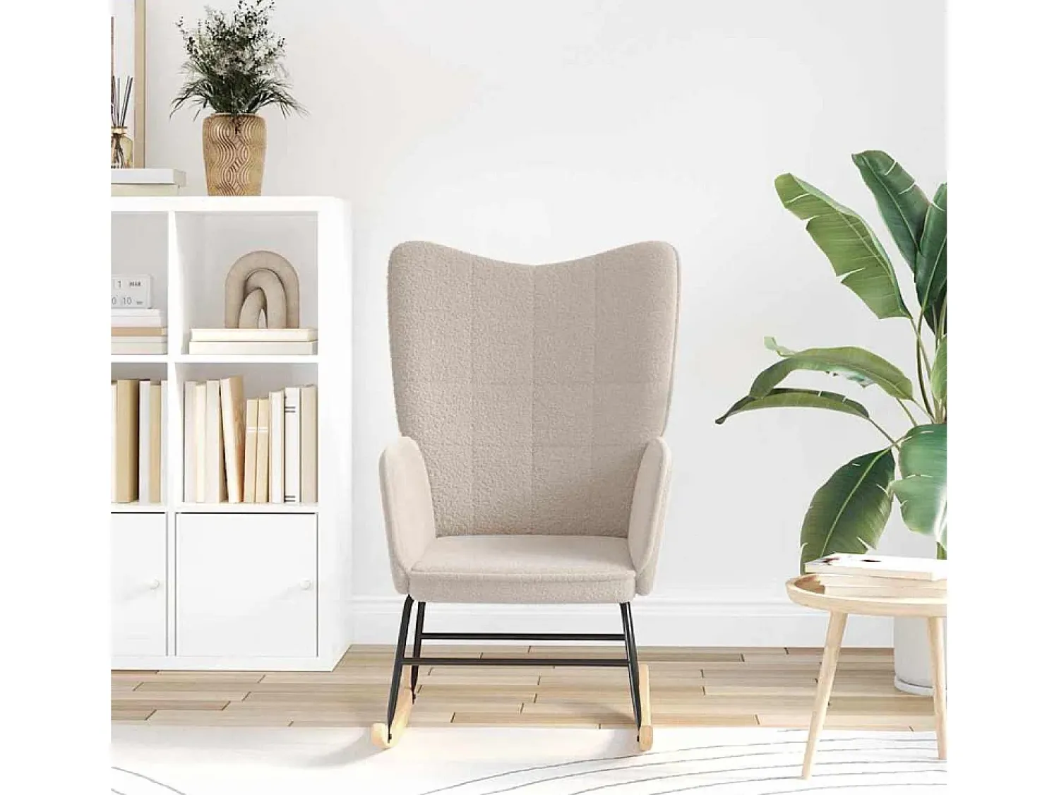 Hot Poltrona | Cadeira de Sala | Cadeira Relaxante Cinzento-claro 61x78x98 cm tecido SHL722429 Cinzento claro