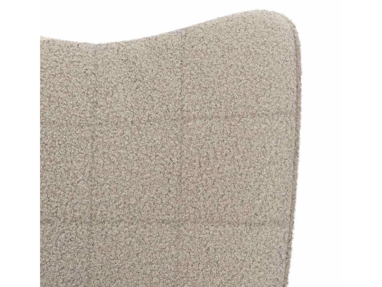 Hot Poltrona | Cadeira de Sala | Cadeira Relaxante Cinzento-claro 61x78x98 cm tecido SHL722429 Cinzento claro