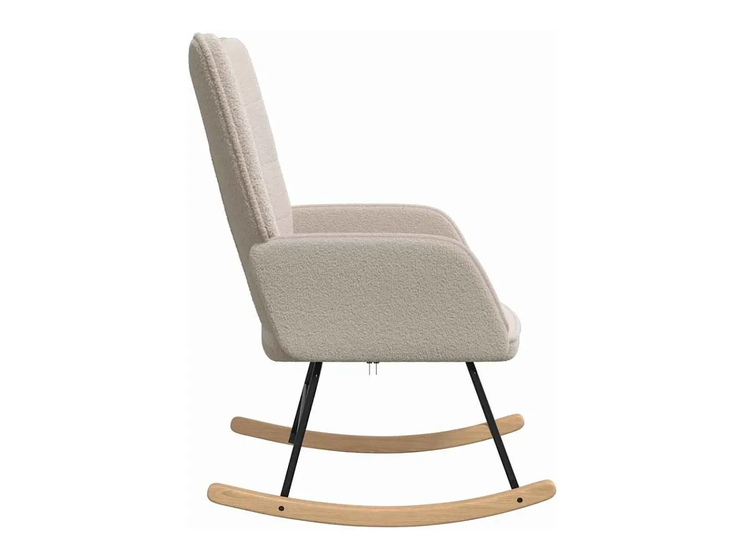 Hot Poltrona | Cadeira de Sala | Cadeira Relaxante Cinzento-claro 61x78x98 cm tecido SHL722429 Cinzento claro