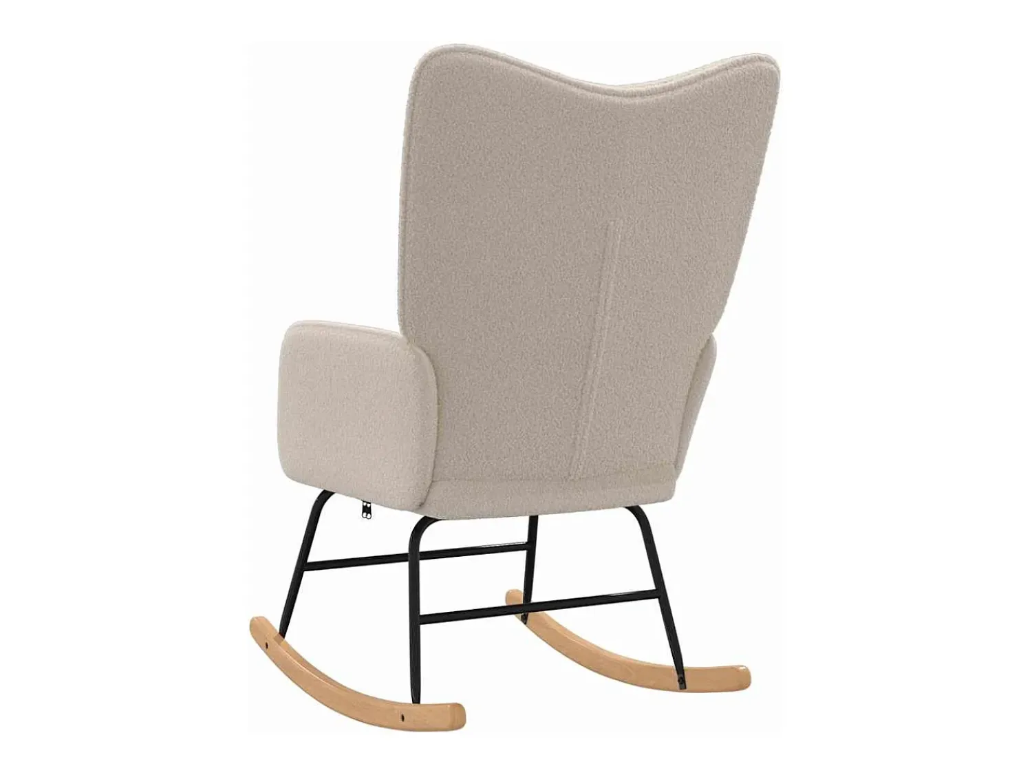 Hot Poltrona | Cadeira de Sala | Cadeira Relaxante Cinzento-claro 61x78x98 cm tecido SHL722429 Cinzento claro