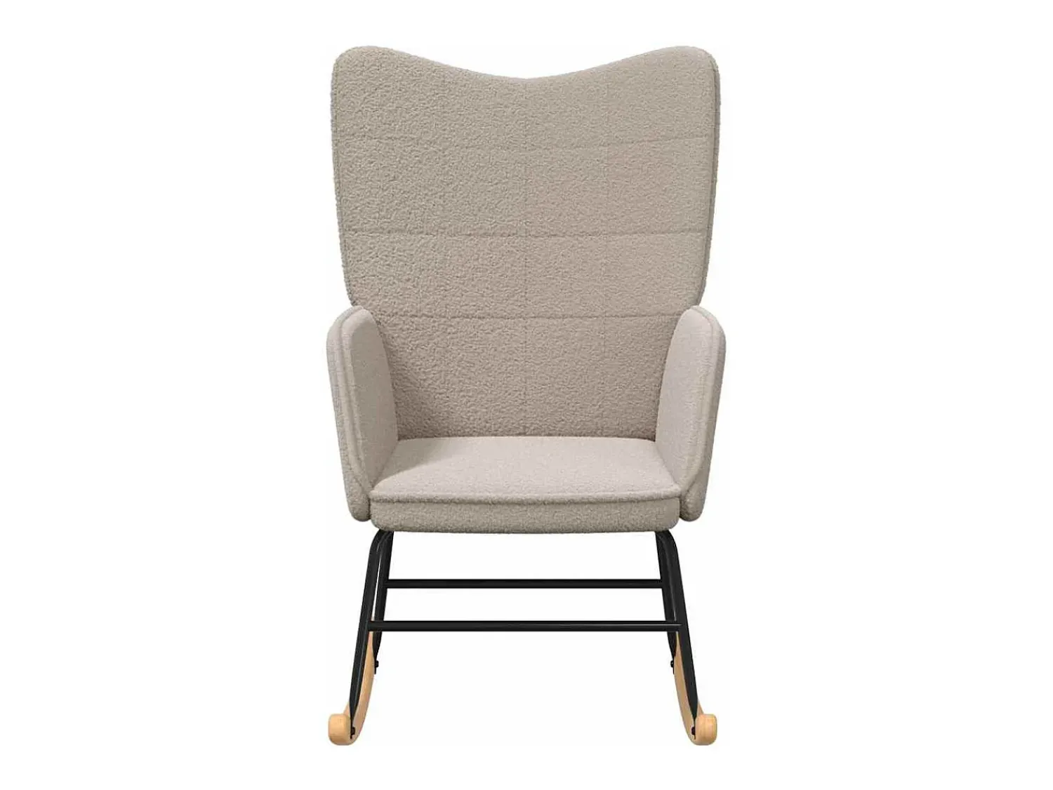 Hot Poltrona | Cadeira de Sala | Cadeira Relaxante Cinzento-claro 61x78x98 cm tecido SHL722429 Cinzento claro