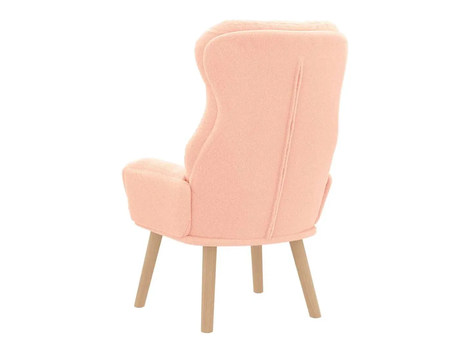Poltrona* Poltrona | Cadeira de Sala | Cadeira Relaxante 69x74x93 cm tecido SHL71466 Rosa