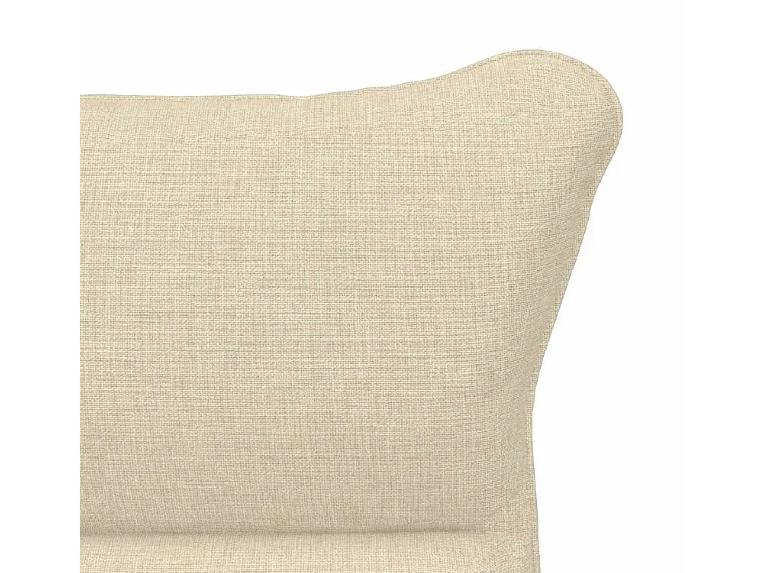 Poltrona| Poltrona | Cadeira de Sala | Cadeira Relaxante 69x74x93 cm tecido SHL988218 Creme