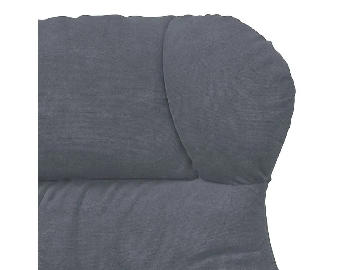 Online Poltrona | Cadeira de Sala | Cadeira Relaxante Cinzento escuro 69x74x93 cm Veludo SHL832763 Cinza antracite