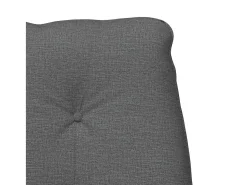 Best Poltrona | Cadeira de Sala | Cadeira Relaxante Cinzento escuro 69x74x93 cm tecido SHL333573 Cinza antracite