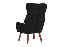 Poltrona| Poltrona | Cadeira de Sala | Cadeira Relaxante 69x74x93 cm Veludo SHL762207 Preto