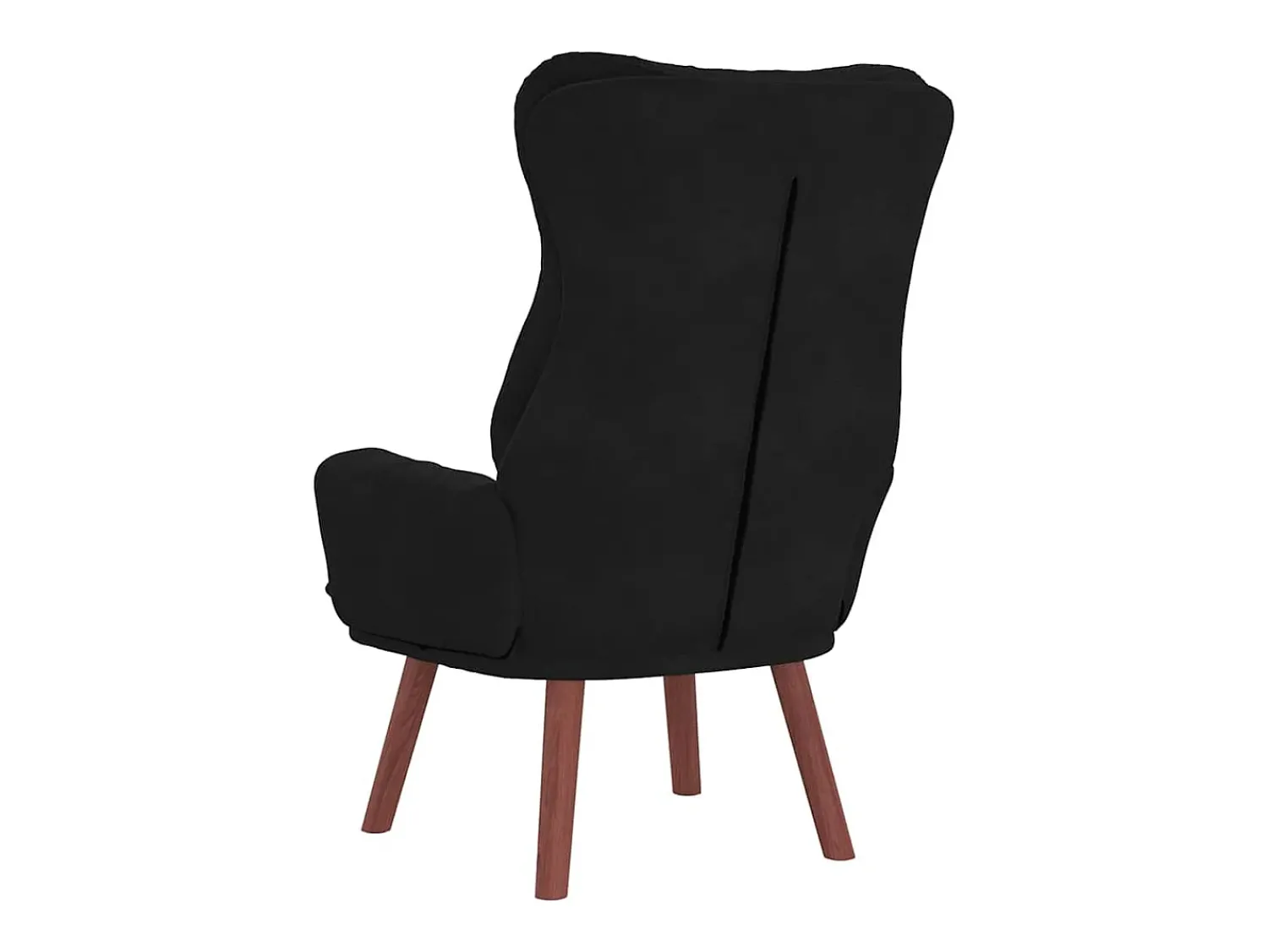 Poltrona| Poltrona | Cadeira de Sala | Cadeira Relaxante 69x74x93 cm Veludo SHL762207 Preto