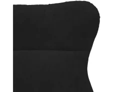 Poltrona| Poltrona | Cadeira de Sala | Cadeira Relaxante 69x74x93 cm Veludo SHL762207 Preto