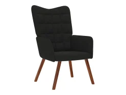 Poltrona | Cadeira de Sala | Cadeira Relaxante com Banco em Veludo SHL516881^ Poltrona