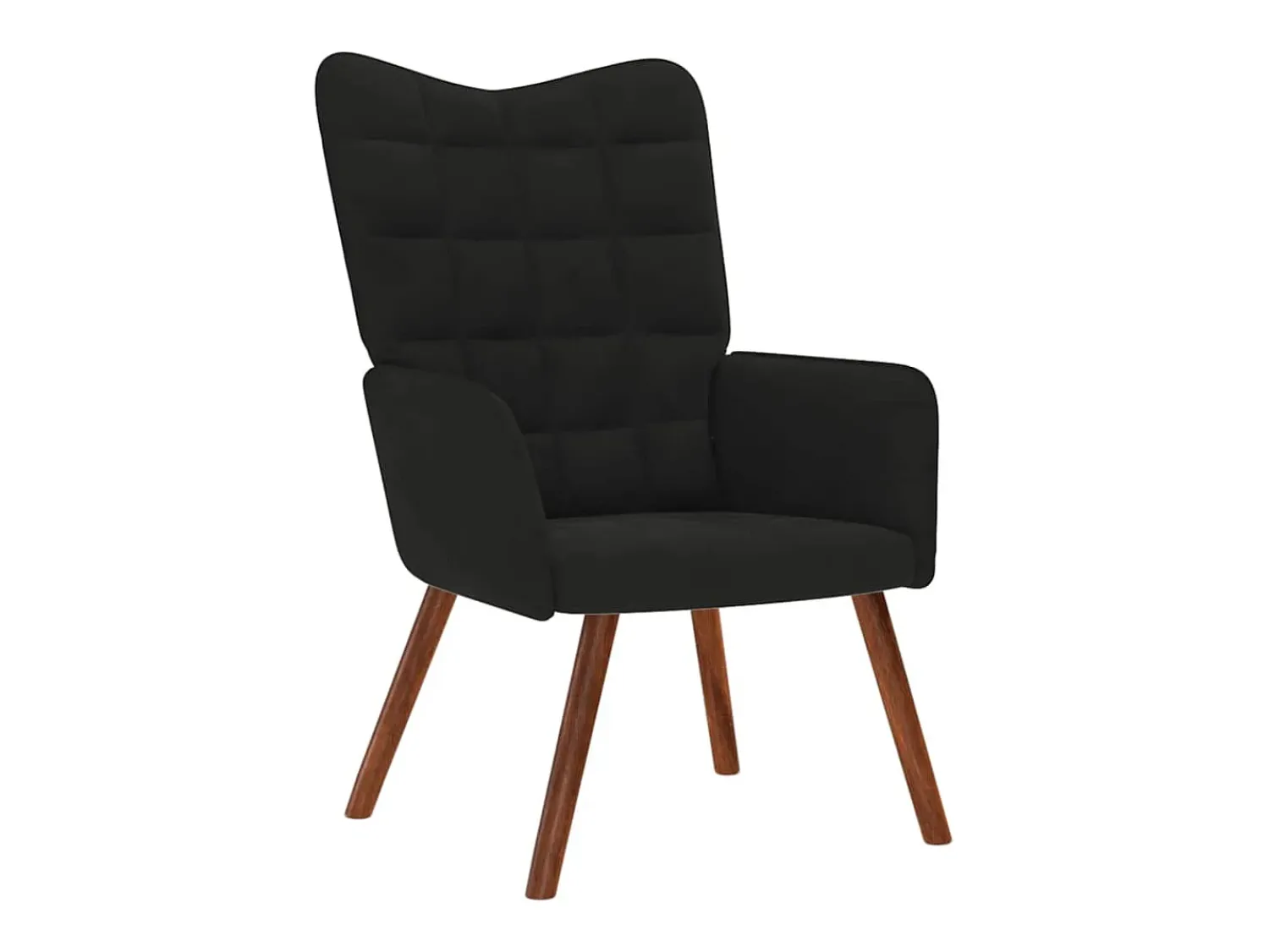 Poltrona | Cadeira de Sala | Cadeira Relaxante com Banco em Veludo SHL516881^ Poltrona