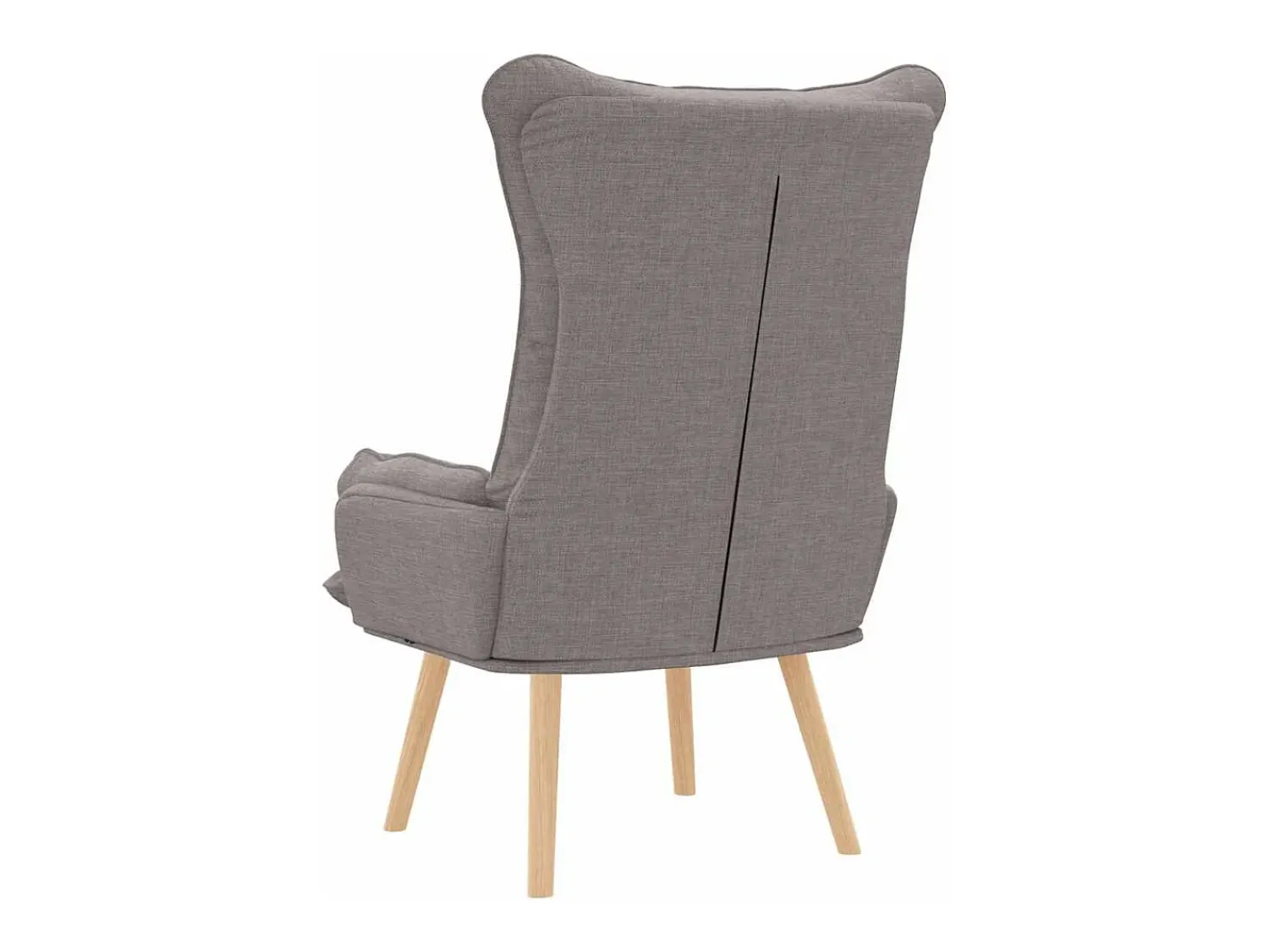 Outlet Poltrona | Cadeira de Sala | Cadeira Relaxante Cinzento-acastanhado 69x74x93 cm tecido SHL483140 Taupe