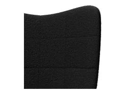 Poltrona* Poltrona | Cadeira de Sala | Cadeira Relaxante 62x67x95.5 cm tecido SHL496569 Preto