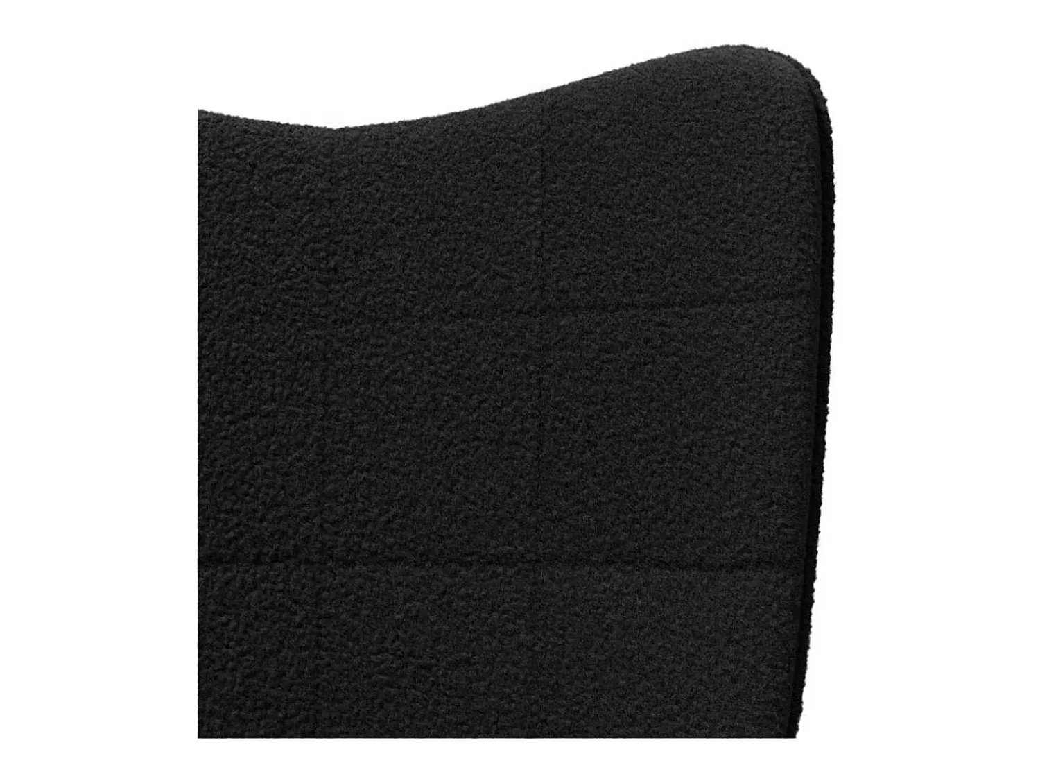 Poltrona* Poltrona | Cadeira de Sala | Cadeira Relaxante 62x67x95.5 cm tecido SHL496569 Preto