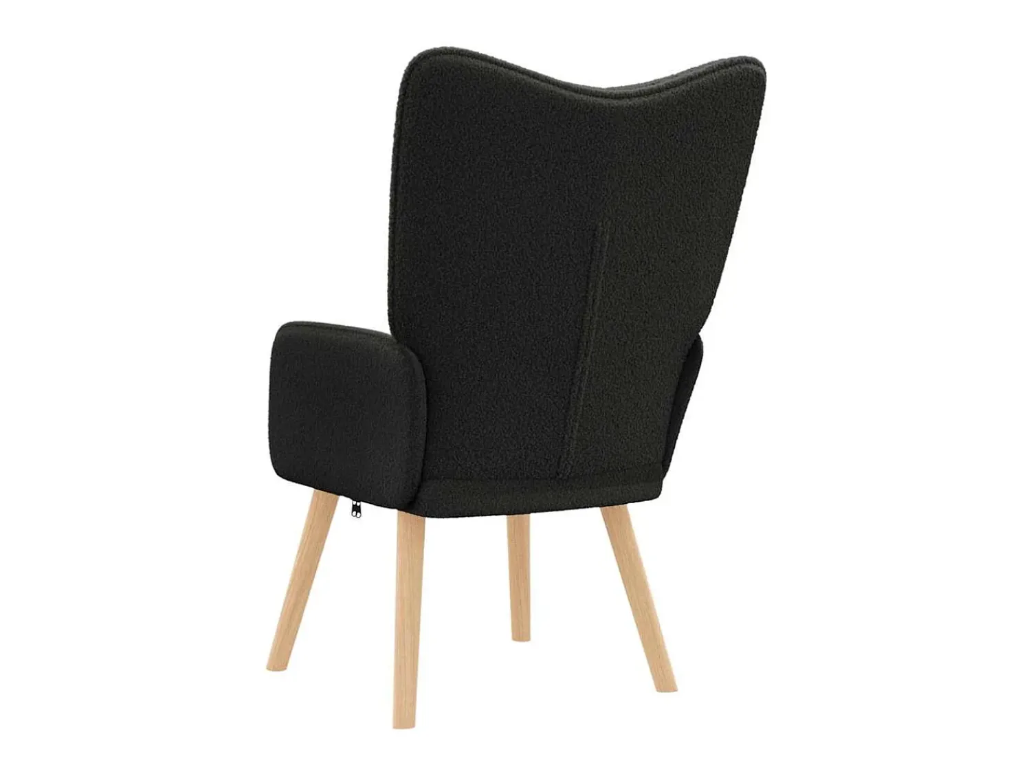 Poltrona* Poltrona | Cadeira de Sala | Cadeira Relaxante 62x67x95.5 cm tecido SHL496569 Preto