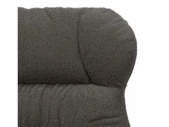 Poltrona| Poltrona | Cadeira de Sala | Cadeira Relaxante Cinzento escuro 69x74x93 cm tecido SHL258847 Cinza antracite