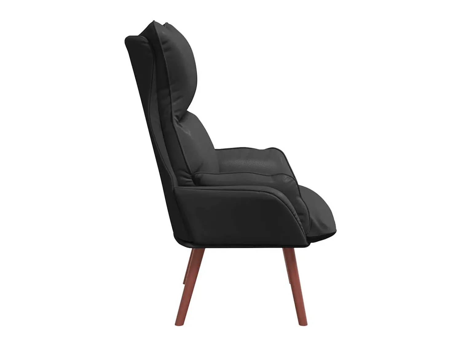 Poltrona | Cadeira de Sala | Cadeira Relaxante 69x74x93 cm Couro sintético SHL483663^ Poltrona