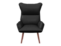 Poltrona | Cadeira de Sala | Cadeira Relaxante 69x74x93 cm Couro sintético SHL483663^ Poltrona