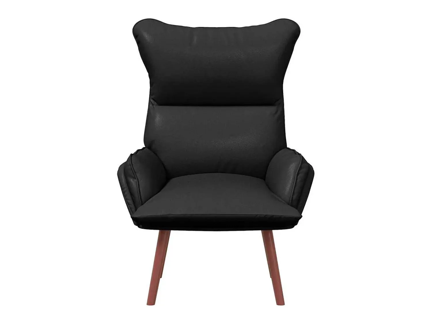 Poltrona | Cadeira de Sala | Cadeira Relaxante 69x74x93 cm Couro sintético SHL483663^ Poltrona