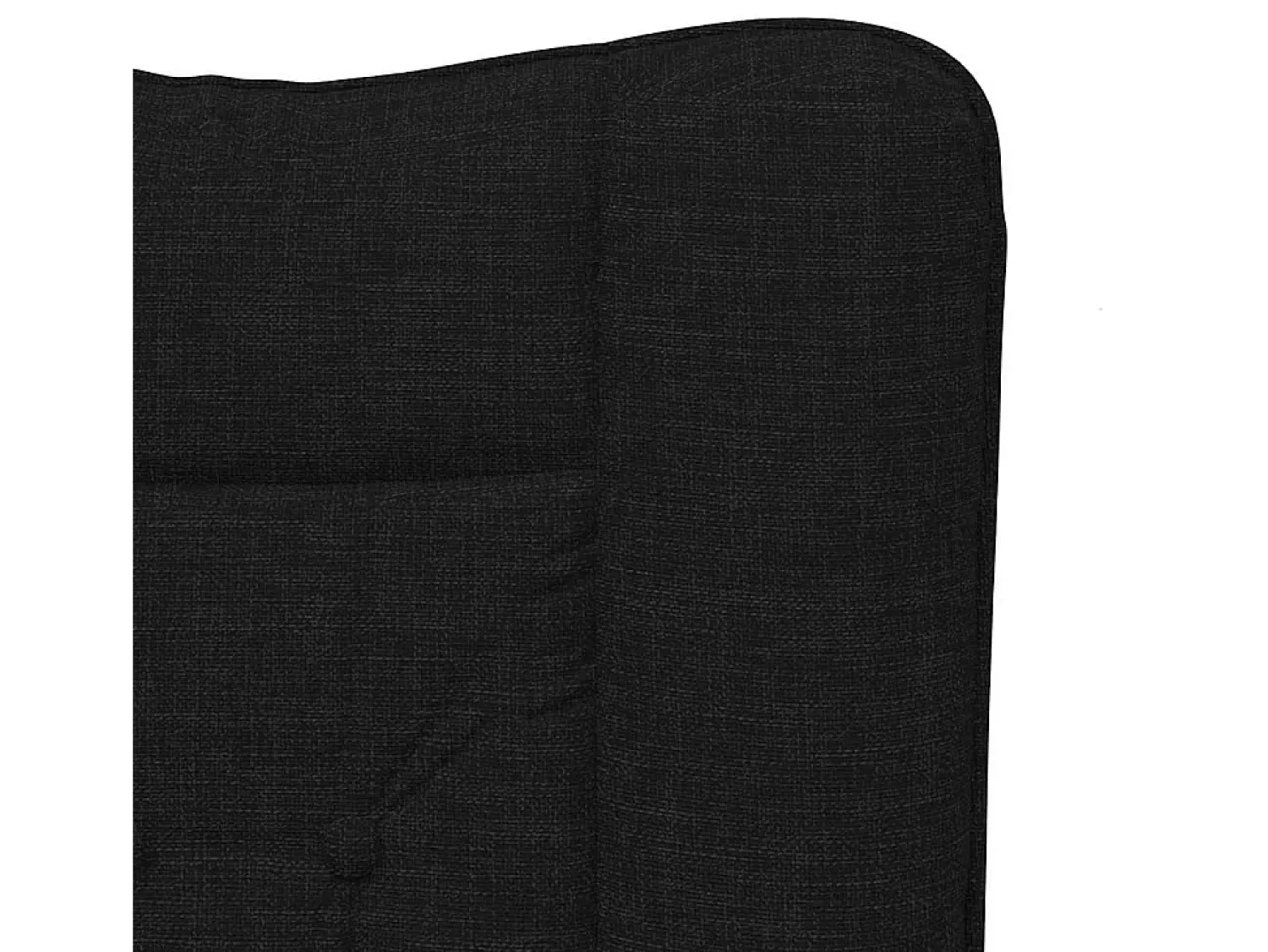 Best Poltrona | Cadeira de Sala | Cadeira Relaxante 63x67x94 cm tecido SHL887986 Preto