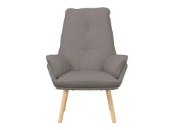 Poltrona* Poltrona | Cadeira de Sala | Cadeira Relaxante Cinzento-acastanhado 69x74x93 cm tecido SHL606697 Taupe