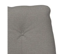 Poltrona* Poltrona | Cadeira de Sala | Cadeira Relaxante Cinzento-acastanhado 69x74x93 cm tecido SHL606697 Taupe