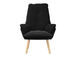 Poltrona| Poltrona | Cadeira de Sala | Cadeira Relaxante 69x74x93 cm tecido SHL635625 Preto