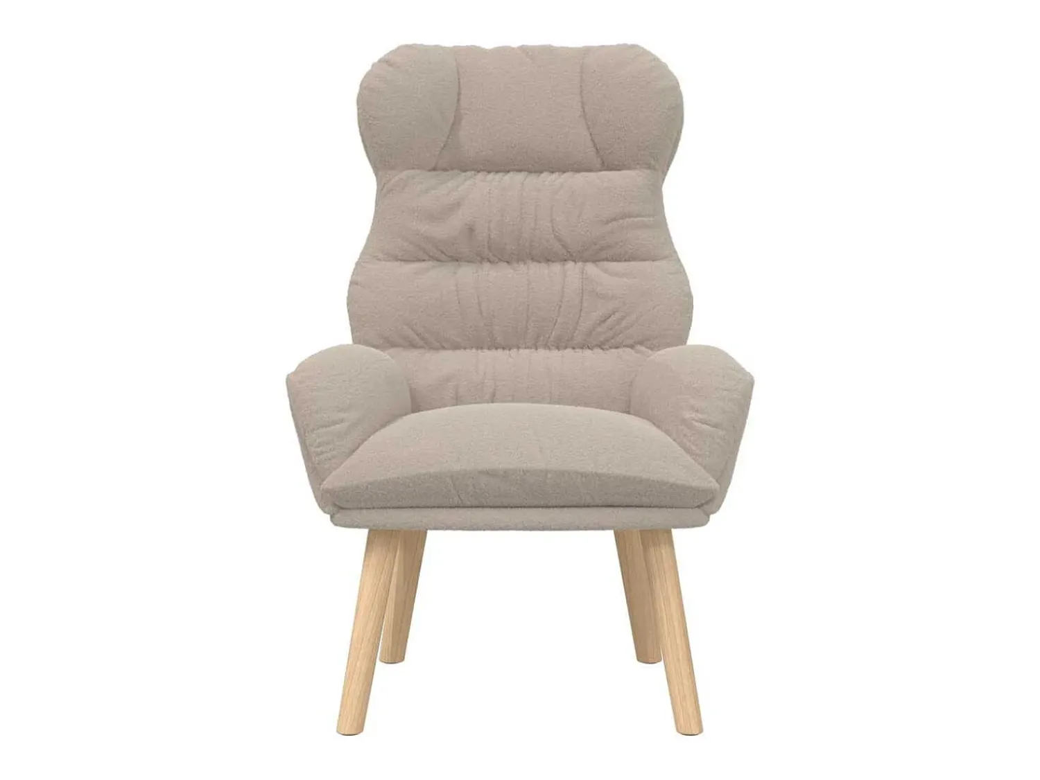Poltrona| Poltrona | Cadeira de Sala | Cadeira Relaxante Cinzento-claro 69x74x93 cm tecido SHL782342 Cinzento claro