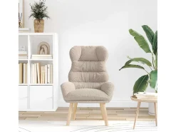 Poltrona| Poltrona | Cadeira de Sala | Cadeira Relaxante Cinzento-claro 69x74x93 cm tecido SHL782342 Cinzento claro