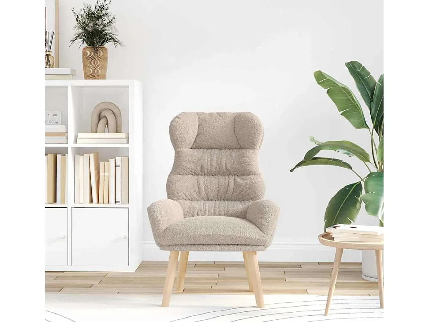 Poltrona| Poltrona | Cadeira de Sala | Cadeira Relaxante Cinzento-claro 69x74x93 cm tecido SHL782342 Cinzento claro