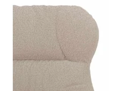 Poltrona| Poltrona | Cadeira de Sala | Cadeira Relaxante Cinzento-claro 69x74x93 cm tecido SHL782342 Cinzento claro