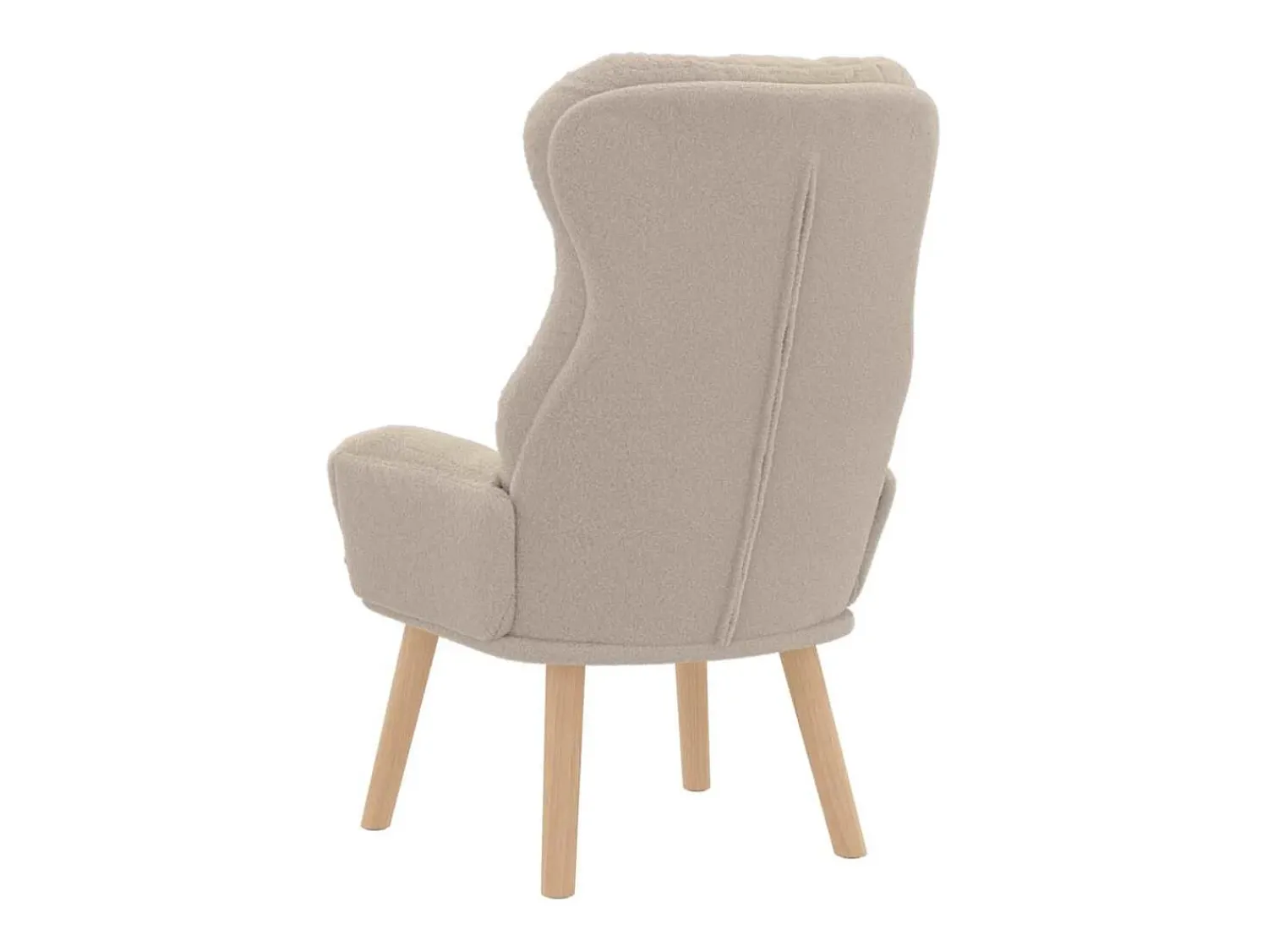 Poltrona| Poltrona | Cadeira de Sala | Cadeira Relaxante Cinzento-claro 69x74x93 cm tecido SHL782342 Cinzento claro