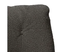 Poltrona | Cadeira de Sala | Cadeira Relaxante Cinzento escuro 69x74x93 cm tecido SHL615206^ Poltrona