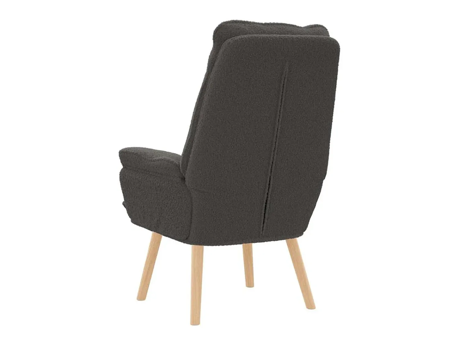 Poltrona | Cadeira de Sala | Cadeira Relaxante Cinzento escuro 69x74x93 cm tecido SHL615206^ Poltrona