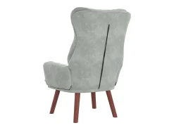 Poltrona| Poltrona | Cadeira de Sala | Cadeira Relaxante Cinzento-claro 69x74x93 cm Veludo SHL779718 Cinzento claro