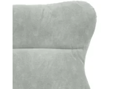 Poltrona| Poltrona | Cadeira de Sala | Cadeira Relaxante Cinzento-claro 69x74x93 cm Veludo SHL779718 Cinzento claro