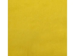 Poltrona| Poltrona | Cadeira de Sala | Cadeira Relaxante com Banco Veludo Mostarda SHL340065 Amarelo