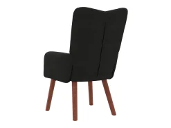 Discount Poltrona | Cadeira de Sala | Cadeira Relaxante 63x67x94 cm Veludo SHL240567 Preto
