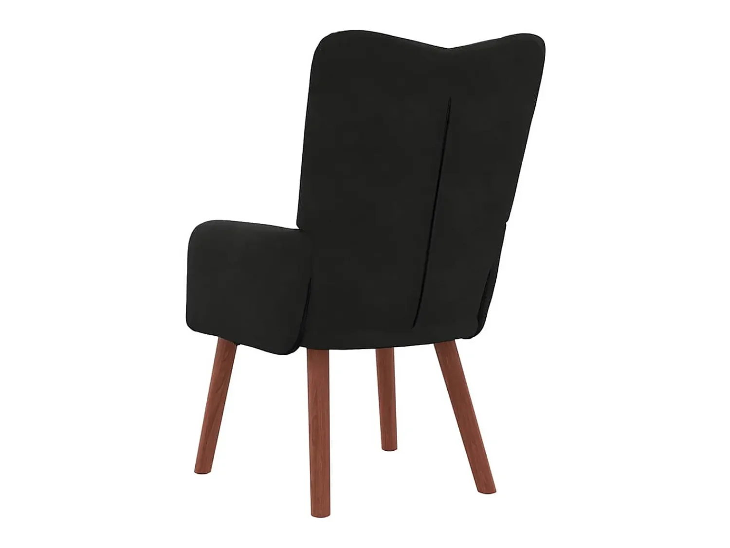 Discount Poltrona | Cadeira de Sala | Cadeira Relaxante 63x67x94 cm Veludo SHL240567 Preto