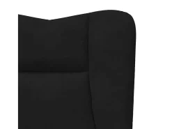 Discount Poltrona | Cadeira de Sala | Cadeira Relaxante 63x67x94 cm Veludo SHL240567 Preto