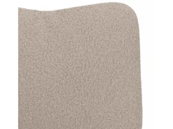 Poltrona| Poltrona | Cadeira de Sala | Cadeira Relaxante Cinzento-claro 63x67x94 cm tecido SHL861480 Cinzento claro