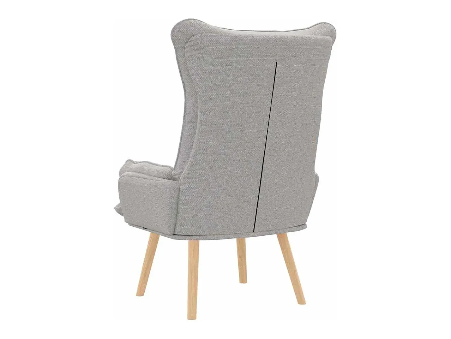 Poltrona| Poltrona | Cadeira de Sala | Cadeira Relaxante Cinza Nuvem 69x74x93 cm tecido SHL354778 Cinzento