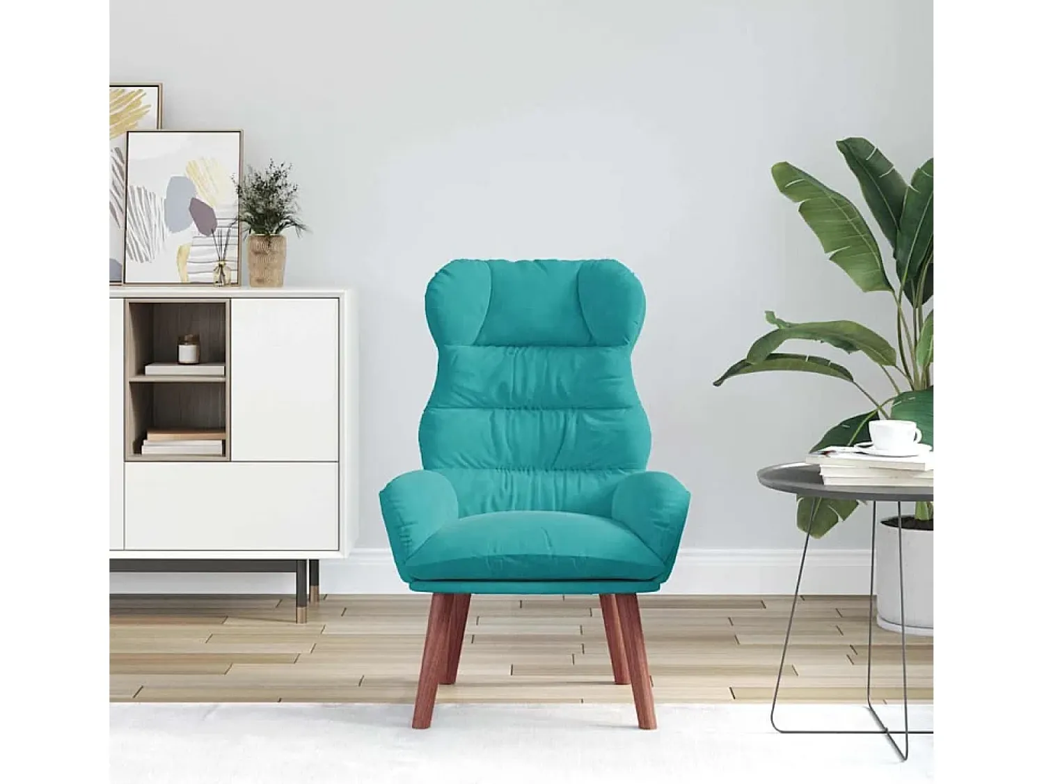 Poltrona* Poltrona | Cadeira de Sala | Cadeira Relaxante Turquesa 69x74x93 cm Veludo SHL119863 Verde esmeralda
