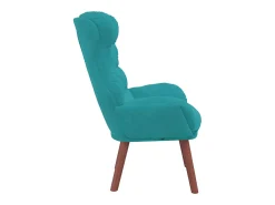 Poltrona* Poltrona | Cadeira de Sala | Cadeira Relaxante Turquesa 69x74x93 cm Veludo SHL119863 Verde esmeralda
