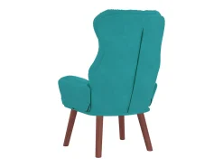 Poltrona* Poltrona | Cadeira de Sala | Cadeira Relaxante Turquesa 69x74x93 cm Veludo SHL119863 Verde esmeralda