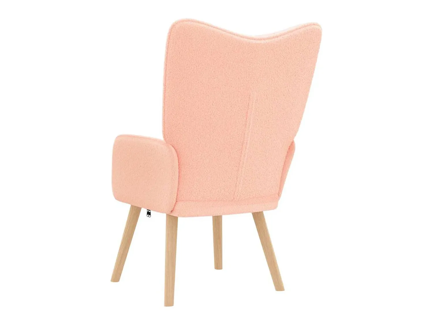 Poltrona| Poltrona | Cadeira de Sala | Cadeira Relaxante 62x67x95.5 cm tecido SHL182598 Rosa