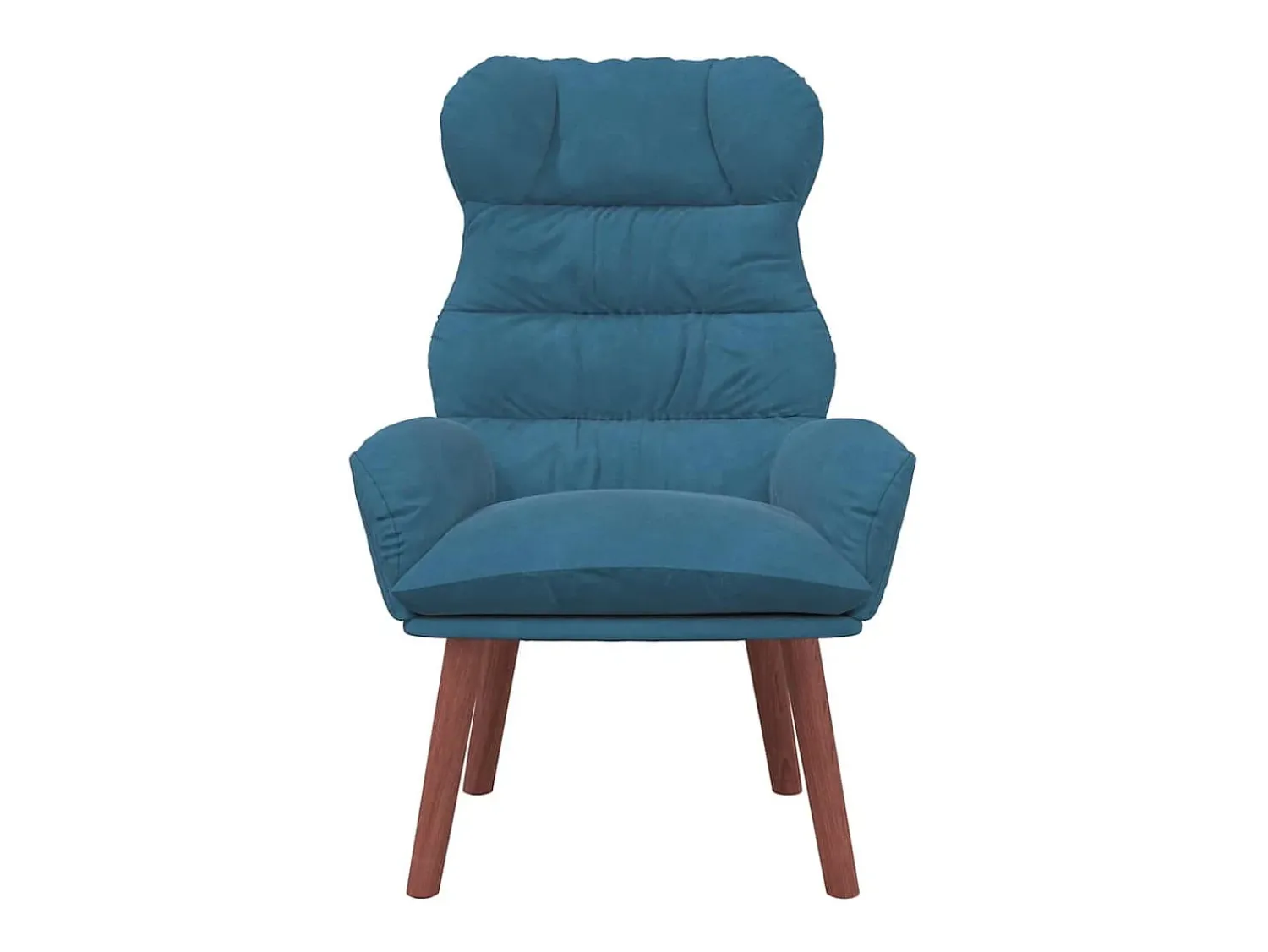 Poltrona| Poltrona | Cadeira de Sala | Cadeira Relaxante 69x74x93 cm Veludo SHL308472 Azul