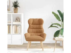 Poltrona | Cadeira de Sala | Cadeira Relaxante 69x74x93 cm tecido SHL66212^ Poltrona